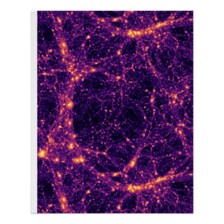 Kosmische Netz Poster