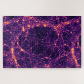 Kosmische Netz Puzzle (Horizontal)
