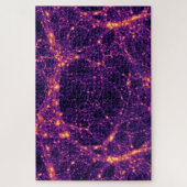 Kosmische Netz Puzzle (Vertikal)