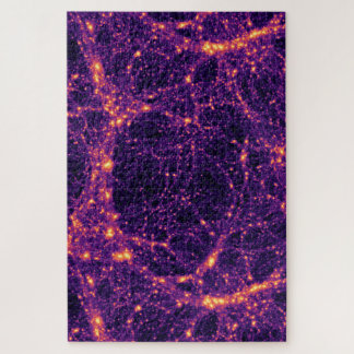 Kosmische Netz Puzzle
