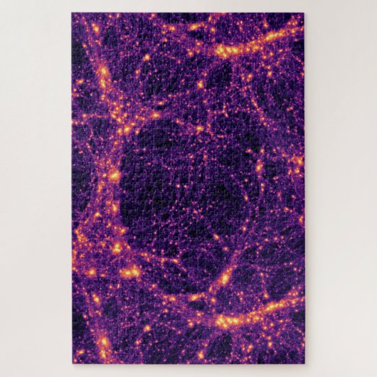 Kosmische Netz Puzzle (Vertikal)