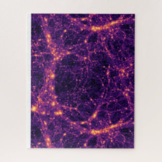 Kosmische Netz Puzzle