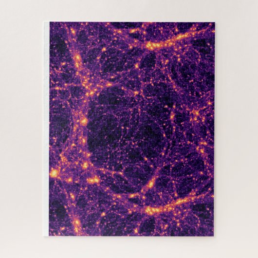 Kosmische Netz Puzzle (Vertikal)