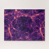 Kosmische Netz Puzzle (Horizontal)
