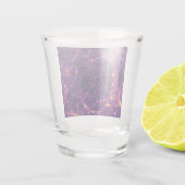 Kosmische Netz Schnapsglas (Rückseite)