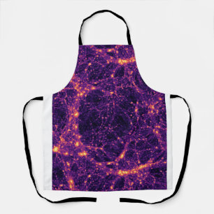 Kosmische Netz Schürze