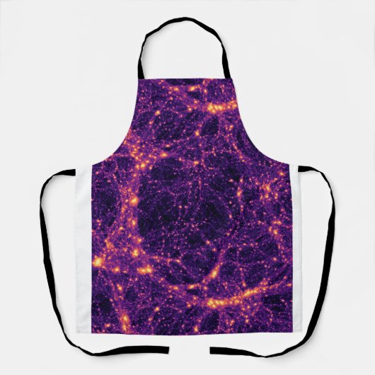Kosmische Netz Schürze (Vorderseite)