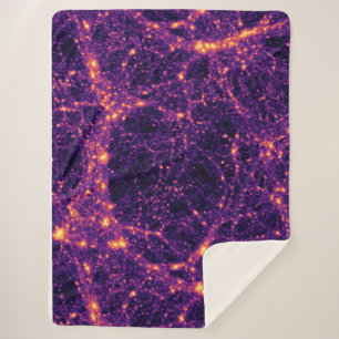 Kosmische Netz Sherpadecke