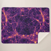 Kosmische Netz Sherpadecke (Vorderseite (Horizontal))