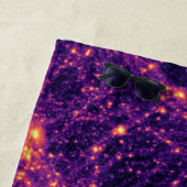Kosmische Netz Strandtuch (Beispiel)