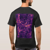 Kosmische Netz T-Shirt (Rückseite)