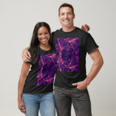 Kosmische Netz T-Shirt (Unisex)