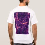 Kosmische Netz T-Shirt (Rückseite)