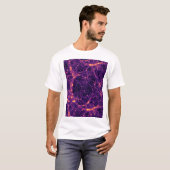 Kosmische Netz T-Shirt (Vorne ganz)