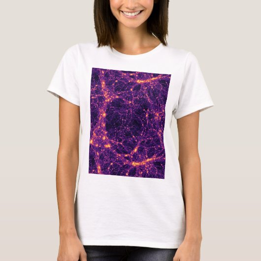 Kosmische Netz T-Shirt (Vorderseite)