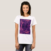 Kosmische Netz T-Shirt (Vorne ganz)