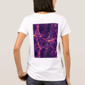 Kosmische Netz T-Shirt (Rückseite)