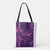 Kosmische Netz Tasche (Rückseite)