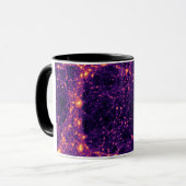 Kosmische Netz Tasse (Vorderseite Links)
