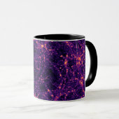 Kosmische Netz Tasse (VorderseiteRechts)