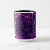 Kosmische Netz Tasse (Zentrum)