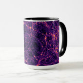 Kosmische Netz Tasse (VorderseiteRechts)