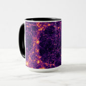 Kosmische Netz Tasse (Vorderseite Links)