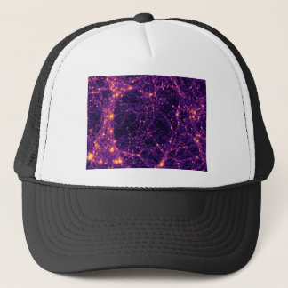 Kosmische Netz Truckerkappe