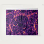 Kosmische Netz Wandteppich (Vorderseite (Horizontal))