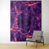 Kosmische Netz Wandteppich (Beispiel)