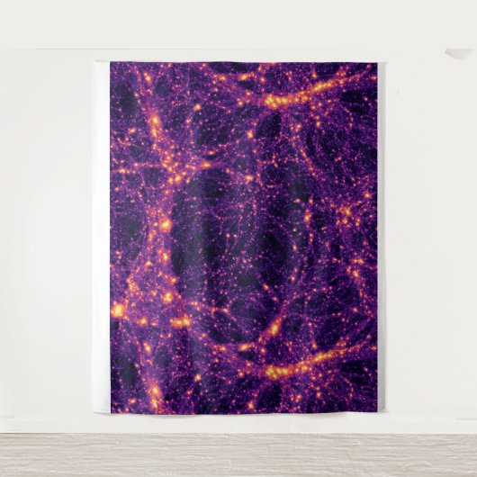 Kosmische Netz Wandteppich (Vorderseite)