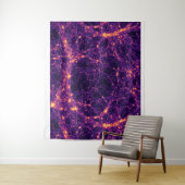 Kosmische Netz Wandteppich (Beispiel)
