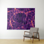 Kosmische Netz Wandteppich (Beispiel (Horizontal))