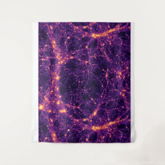 Kosmische Netz Wandteppich