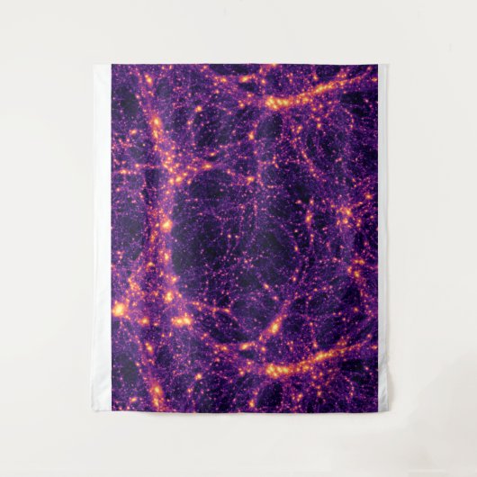 Kosmische Netz Wandteppich (Vorderseite)