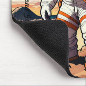 "Kosmische Neugier" Mousepad (Ecke)