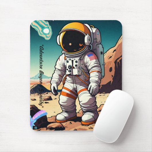 "Kosmische Neugier" Mousepad (Mit Mouse)