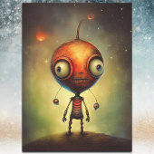 Kosmische Neugier Stellar Robot Adventure Enttäusc Seidenpapier