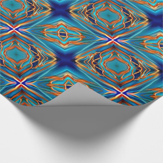 Kosmische Niederlassungs-Supernova Geschenkpapier (Ecke)