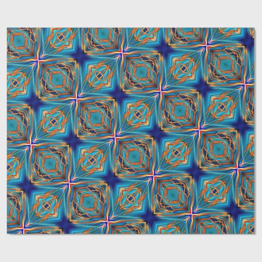 Kosmische Niederlassungs-Supernova Geschenkpapier (Flach)