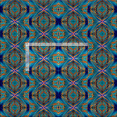 Kosmische Niederlassungs-Supernova Stoff (Kachel)