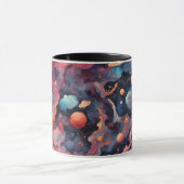 Kosmische Odyssee: Ätherische Nebula-Galaxie Tasse (Zentrum)