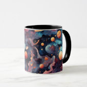 Kosmische Odyssee: Ätherische Nebula-Galaxie Tasse (VorderseiteRechts)