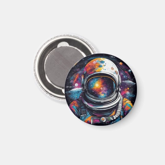 Kosmische Odyssee - Erleben Sie die Embrace des Un Magnet (Vorderseite/Rückseite)