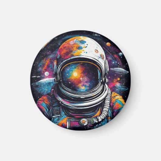 Kosmische Odyssee - Erleben Sie die Embrace des Un Magnet (Vorne)