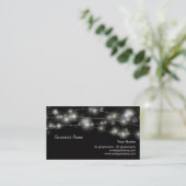 Kosmische Orbe und Sterne Visitenkarte (Stehend Vorderseite)