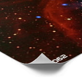 Kosmische Ornamente Poster (Ecke)