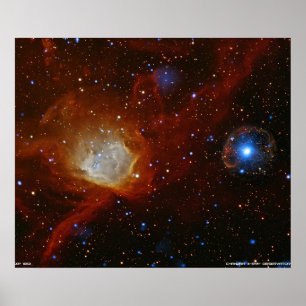 Kosmische Ornamente Poster