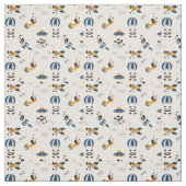 Kosmische Pandas Stoff (Muster)