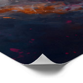 Kosmische Panther Samurai - Himmelsklade Master Poster (Ecke)